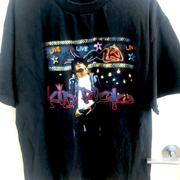 KID ROCK TEE L FIT DEADSTOCK ✨RARE FIND - Picture 3 of 7